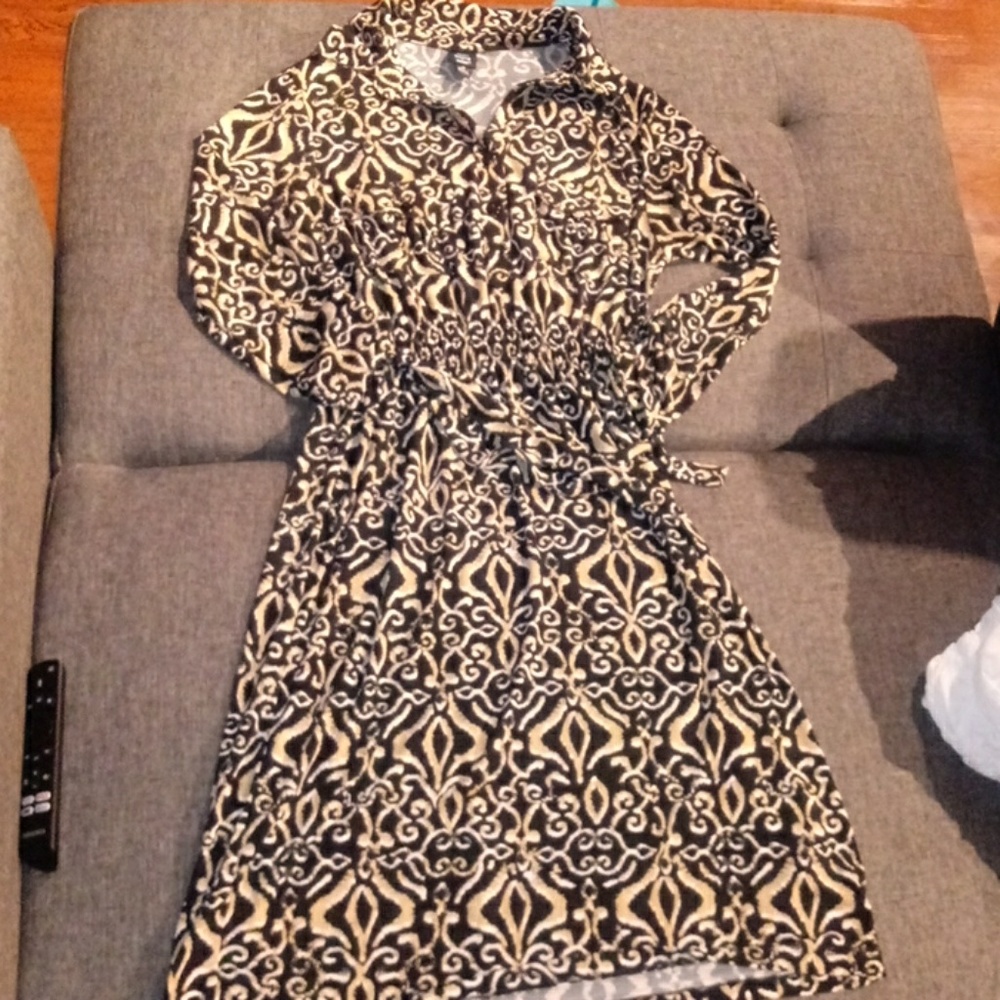 Cotton interview/church dress